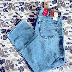 Men’s 505 Levi Jeans. Size: 38x30. New with Tags